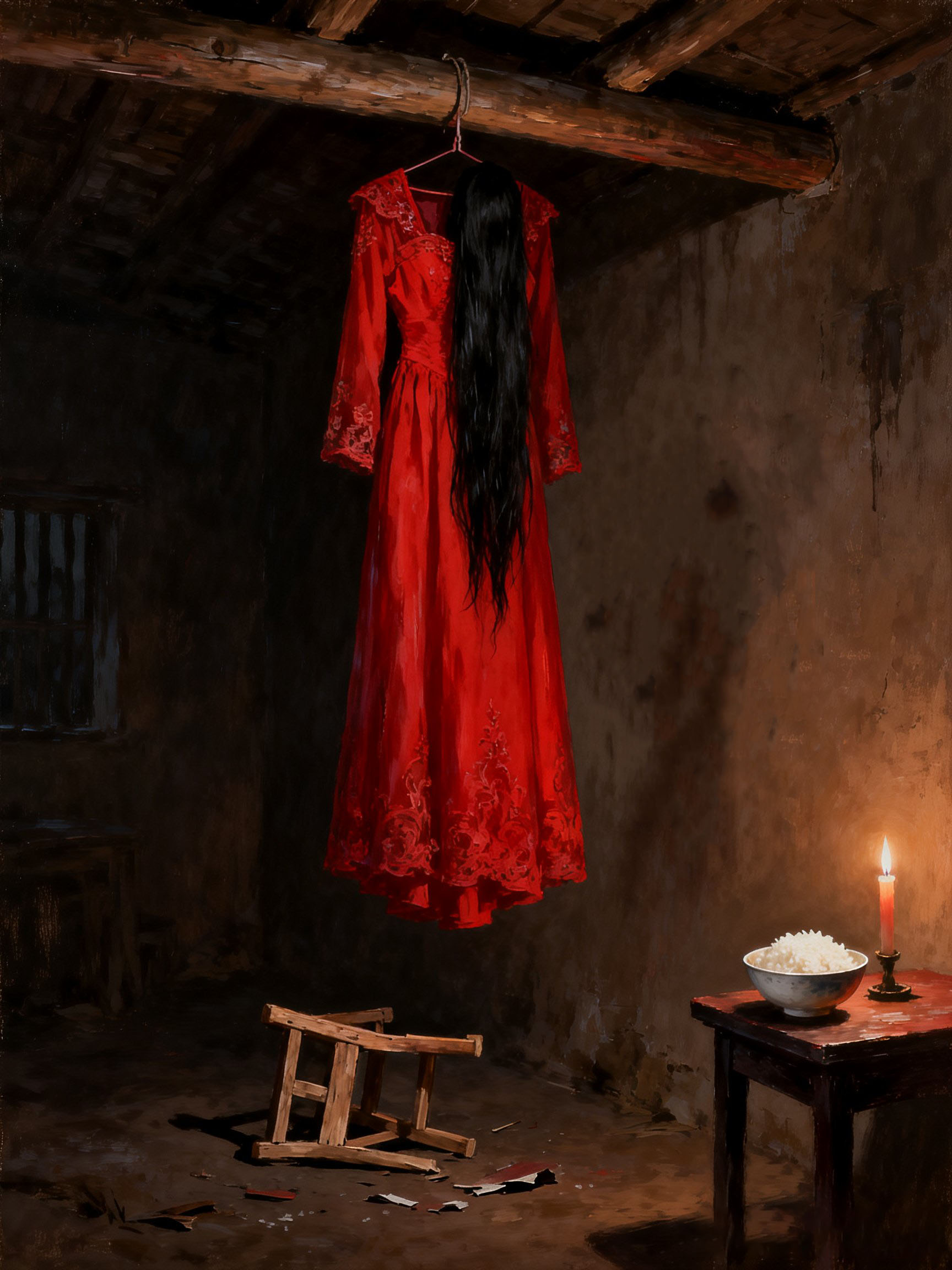 Đồ Mã Và Oán Hồn
